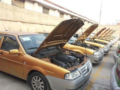 供應上海強生下線出租車營轉非二手桑塔納志俊 價格、廠家及購買指南