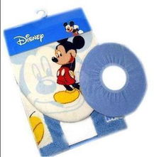 超 咔哇咿 正版迪斯尼卡通馬桶三件套 促銷ing 趕快搶購 霓裳花容商城2區(qū)