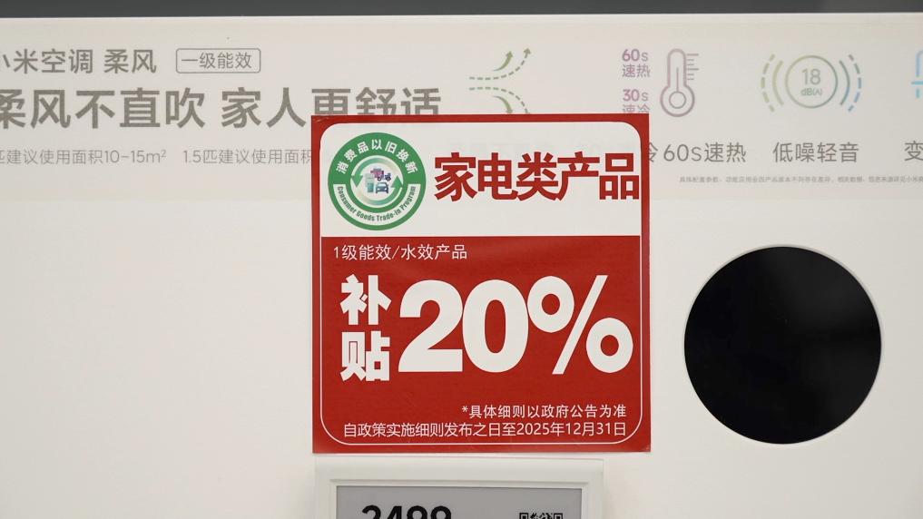 經濟政策一線微觀察 “國補”政策提振春節“電子年貨”消費，日用百貨銷售平穩向好